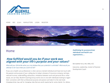 Tablet Screenshot of bluehillcoachinggroup.coachesconsole.com